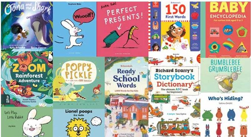 Creche Reed Books St. Anne's R.C. Primary School - English