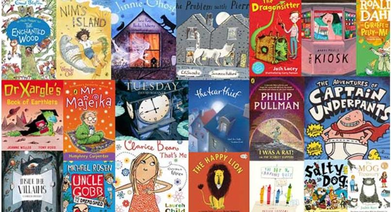 Books for Year 2 age 6-7