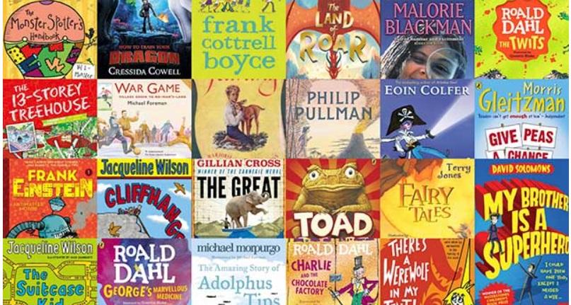 Year 4 Books