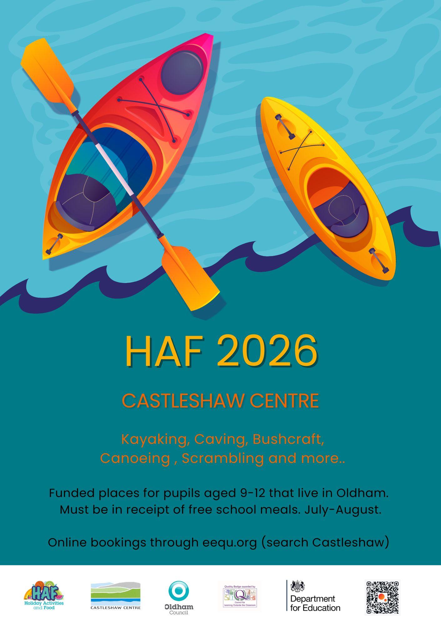 Lcc Haf Programme Poster.pdf St. Anne's R.C. Primary School - Family Fun